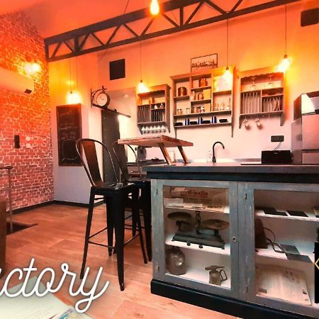 Factory, Appart Hotel Valenciennes Aulnoy-lez-Valenciennes Екстер'єр фото