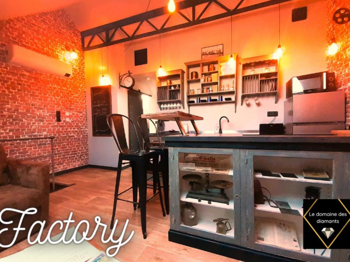 Factory, Appart Hotel Valenciennes Aulnoy-lez-Valenciennes Екстер'єр фото